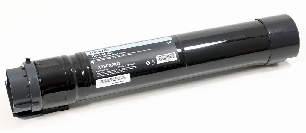 Cartouche de toner noir pour imprimante Lexmark X950X2KG - 17