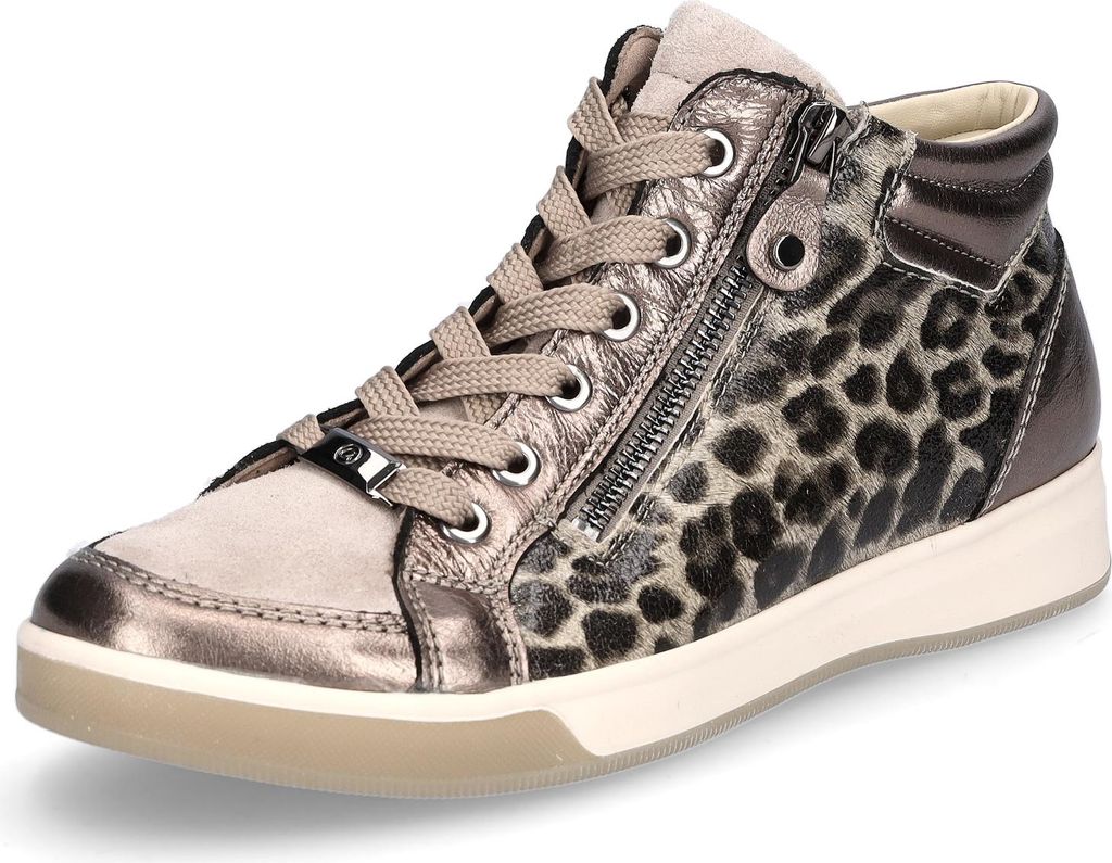 Ara Damen High-Top Sneaker Rom in leo 6 Produktbild 