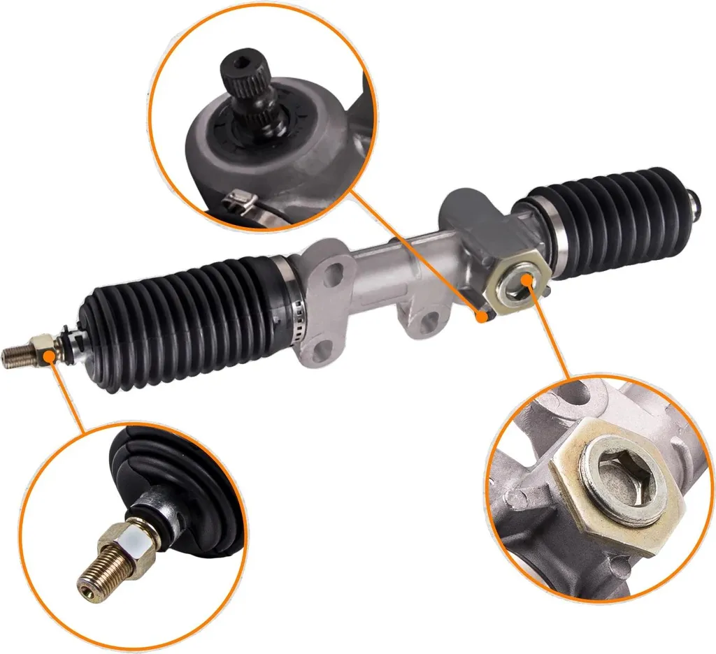 Mécanisme de direction pour voiture de golf Club Car - Kit Complet DS