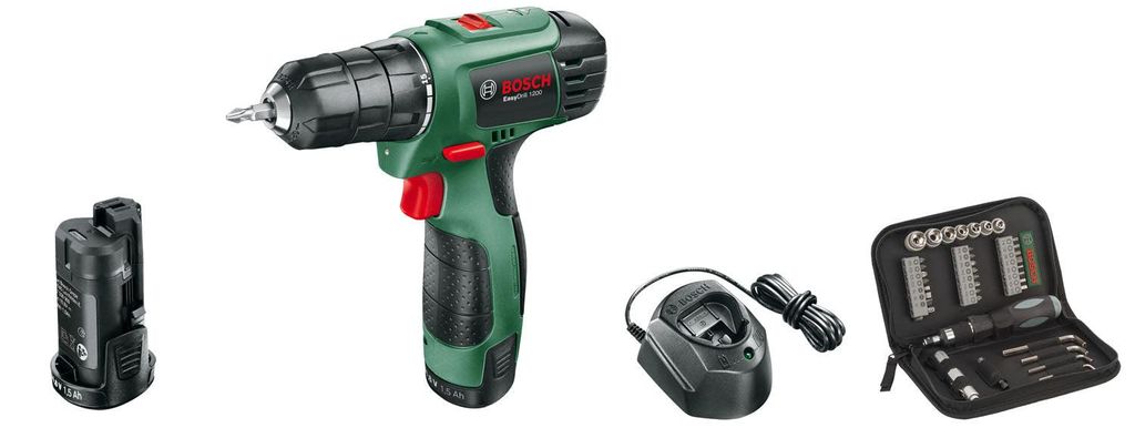 Akumulátorová vŕtačka a skrutkovač 10,8 V BOSCH PSR EASY Obrázok produktu 