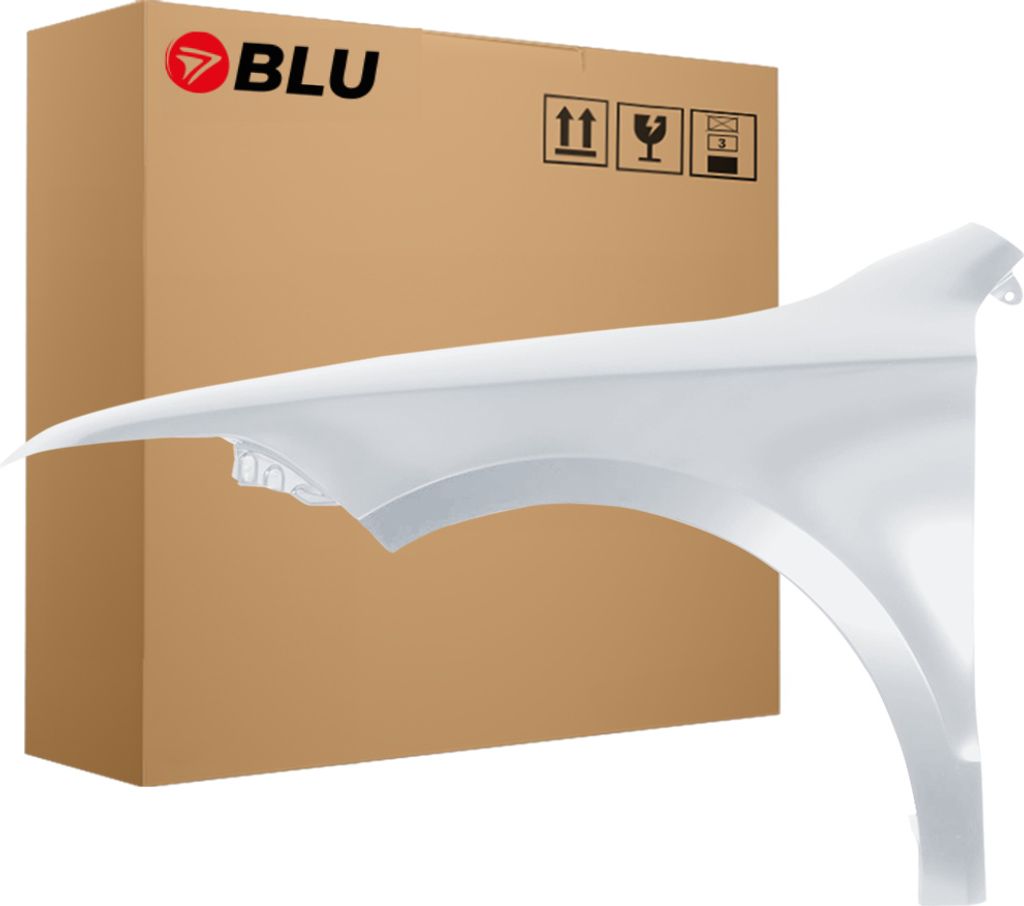 BLU Kotflügel Passend für Skoda Superb II 3T LA7W Links Produktbild 