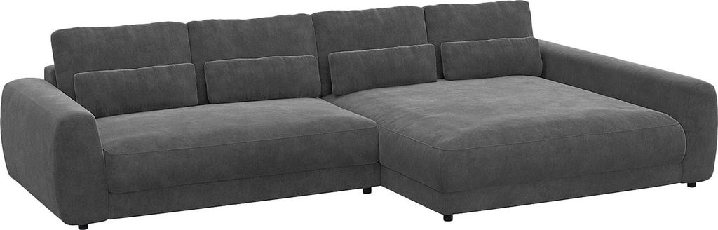 home24 Ecksofa mit XXL-Longchair