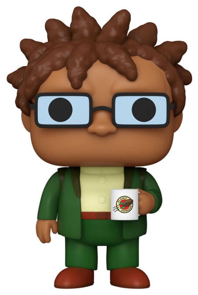 FUNKO POP! Vinyl Figur Animation Futurama Hermes Conrad 2208