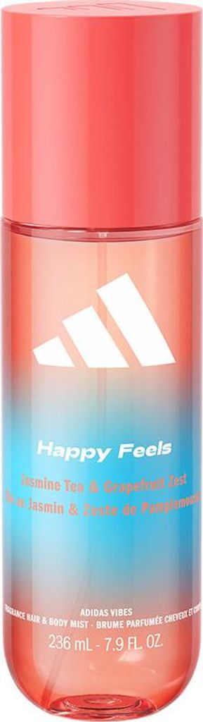 ADIDAS VIBES WOMAN HAPPY FEELS vůně do vlasů a těla 236 ml Obrázek produktu 