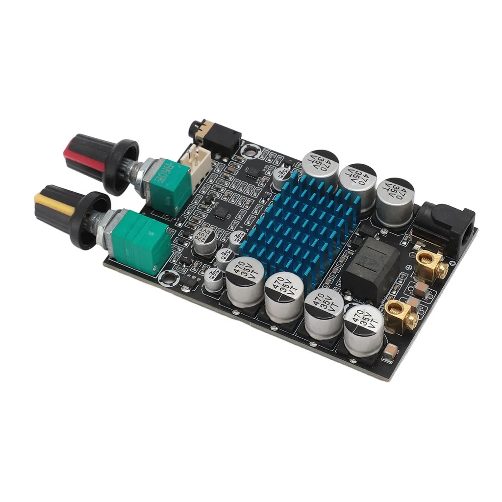 Scheda amplificatore subwoofer, scheda amplificatore subwoofer digitale, modulo amplificatore subwoofer, scheda amplificatore digitale ad alta potenza, scheda amplificatore digitale, modulo amplificatore di potenza - 3