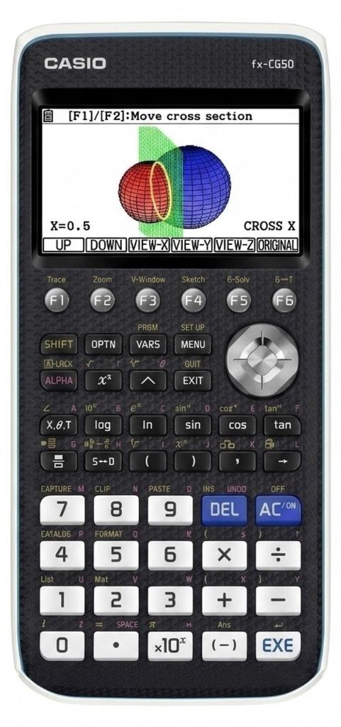 Casio FX-CG50 - Grafiktaschenrechner - USB Produktbild 
