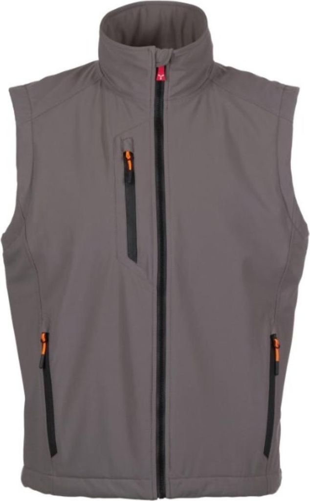 Payper Softshell-Weste CREEK PAD VEST ULTRALITE RAUCHGRAU/SCHWARZ Gr.4XL S00904
