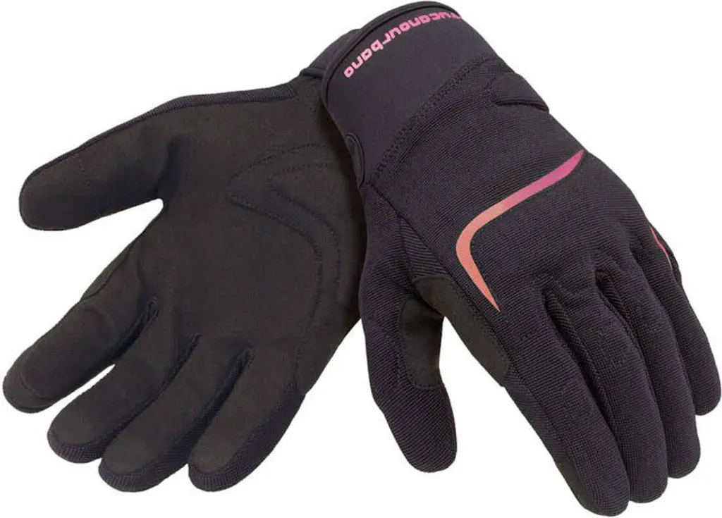 Gants de moto été respirants Tucano Urbano Miky Fuchsia taille S