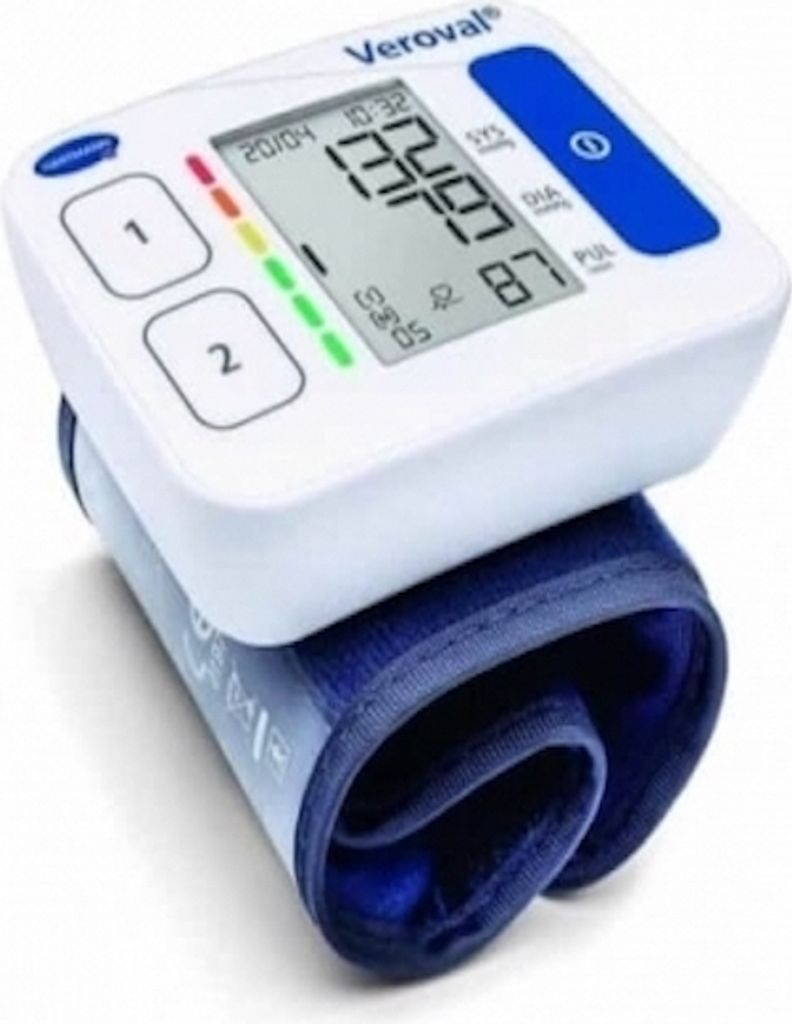 Veroval Handgelenk-Kompakt-Blutdruckmessgerät
