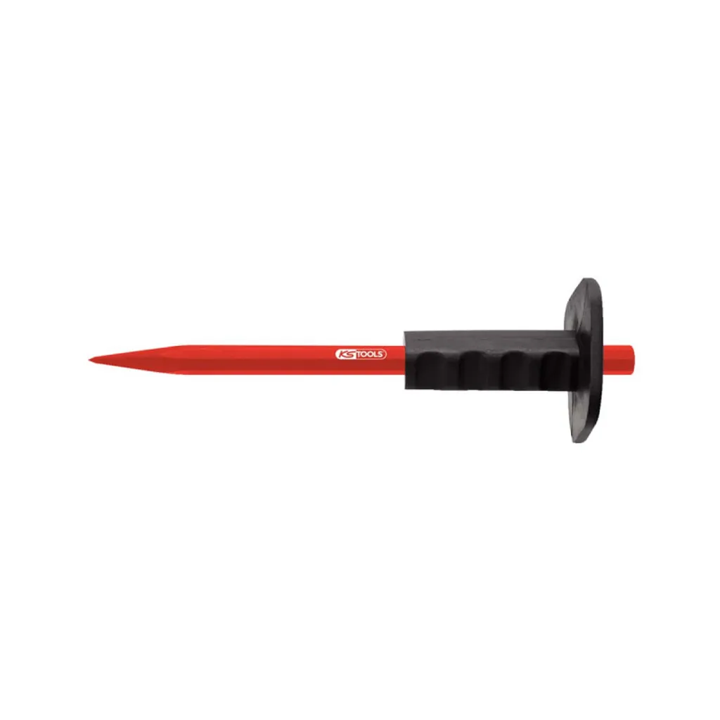 Mason's Pointerolle KS TOOLS 156.0518 avec poignée de sécurité 400mm