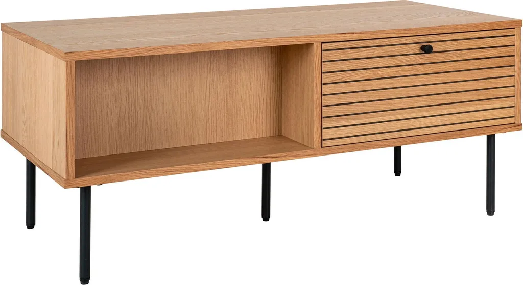 Table basse Kyoto en chêne pour salon moderne - Idéale pour vos apéros