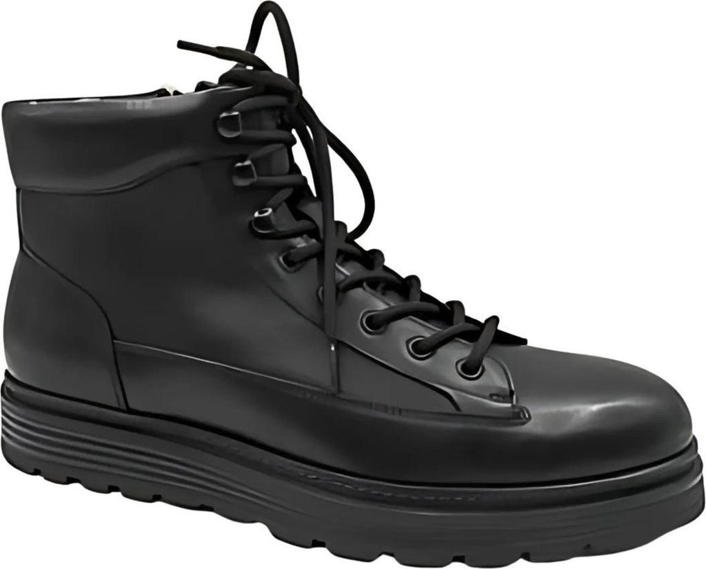 La Conte Herren Stiefeletten LAC3969-25214 Farbe: Schwarz Größe: 43