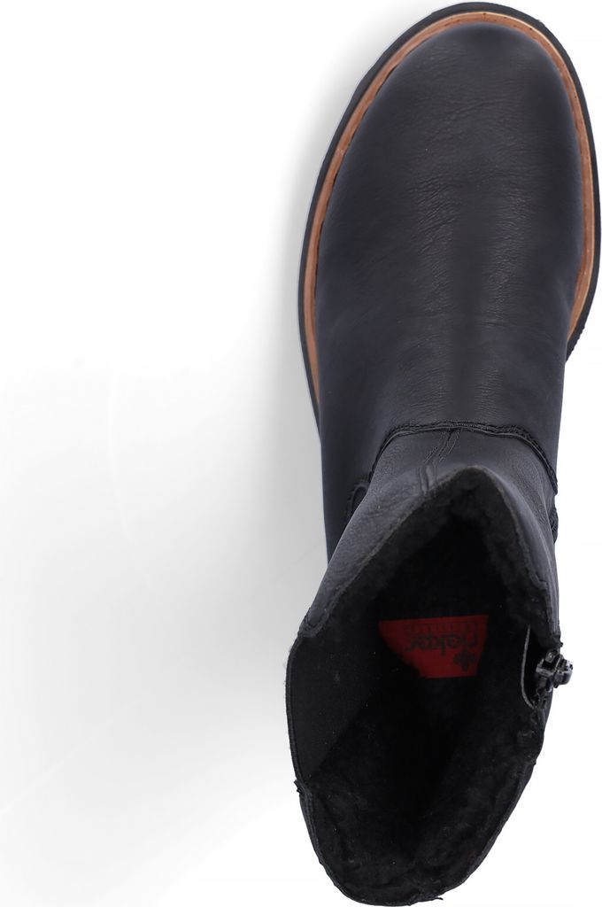 Rieker damskie buty do kostki chelsea boot stretch z ciepłą Zdjęcie produktu 56