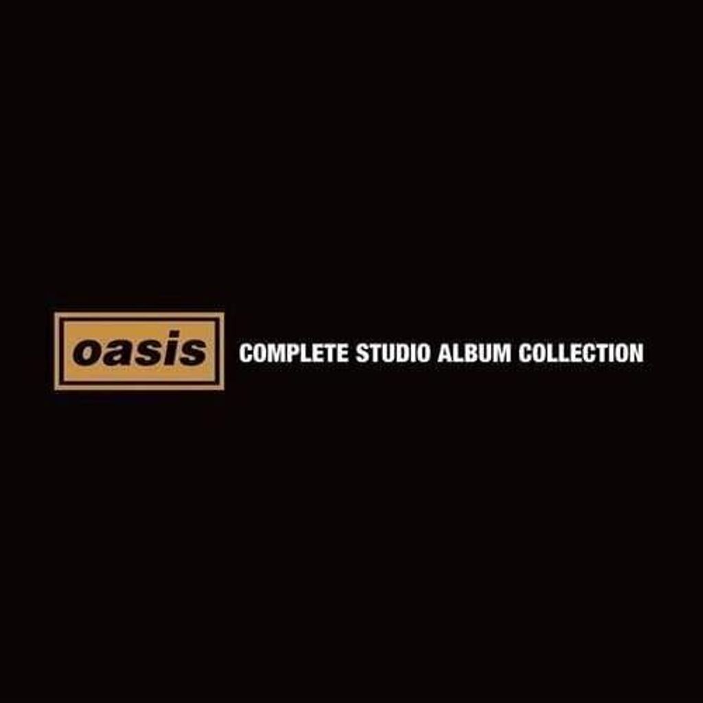 Oasis - Complete Studio Album Collection (14 LP)