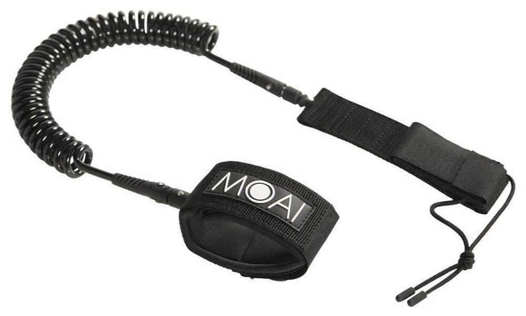 Laisse Moai enroulée, taille unique Image du produit 