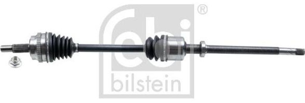 FEBI BILSTEIN 182937 Antriebswelle OE 3910100Q0D kompatibel mit Interstar, Movano, Master