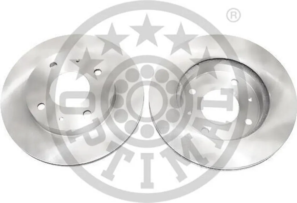 2 Disques de Frein Avant OPTIMAL BS-3940C pour Volvo V40 et S40 Berline