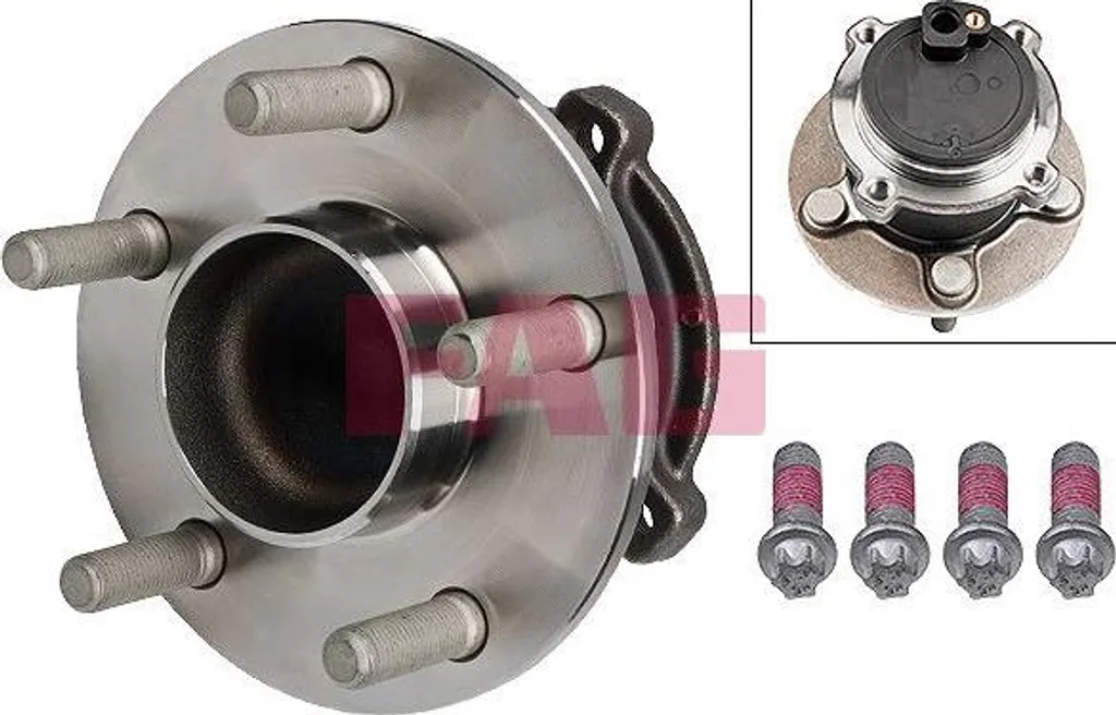 Kit roulement de roue haute performance FAG 713660520 pour Volvo S40