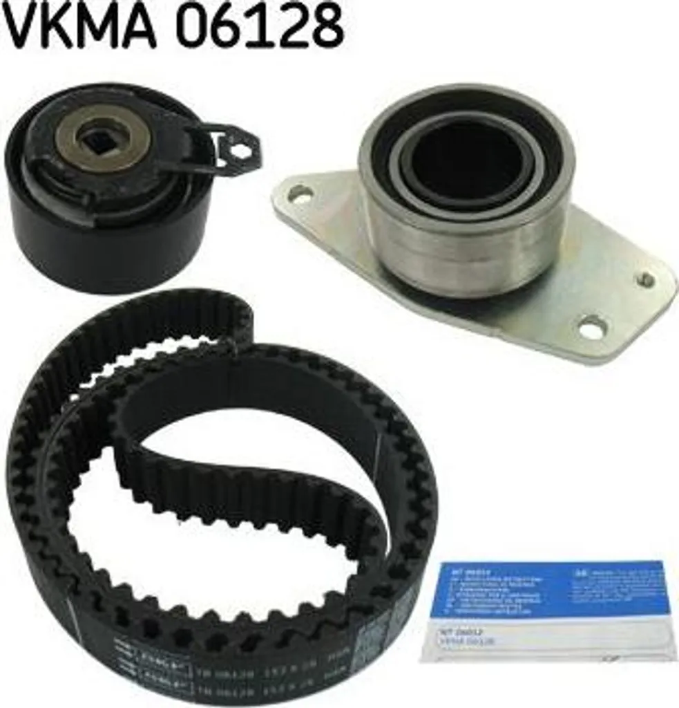 Courroie Dentée SKF VKMA 06128 Haute Performance Compatible OE 4401416
