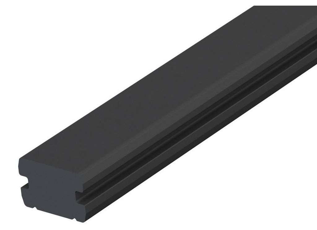 3,60 m | Unterkonstruktion WPC grau 360 cm Produktbild 