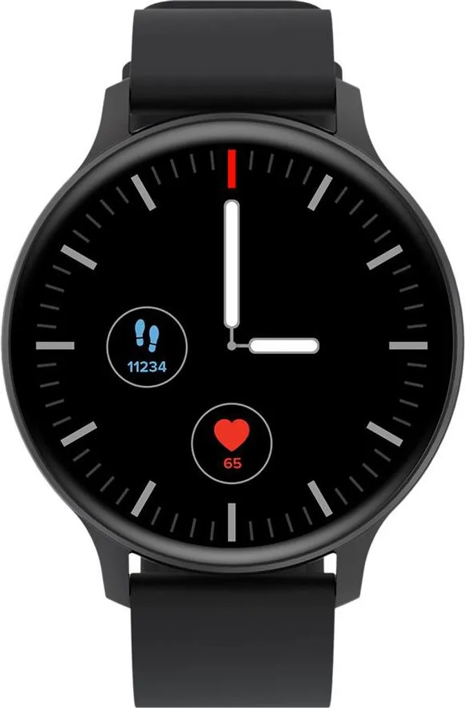 Canyon Badian SW-68 Noire 45mm : Ne Manquez Plus Aucune Notification