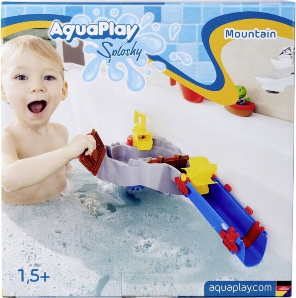 AquaPlay Sploshy Mountain Badewannenspielzeug - Produktbild 6