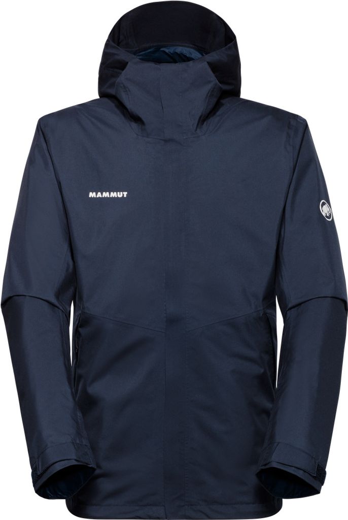 Mammut Alto HS Hooded Jacket Men Regenjacke Herren dunkelblau XXL