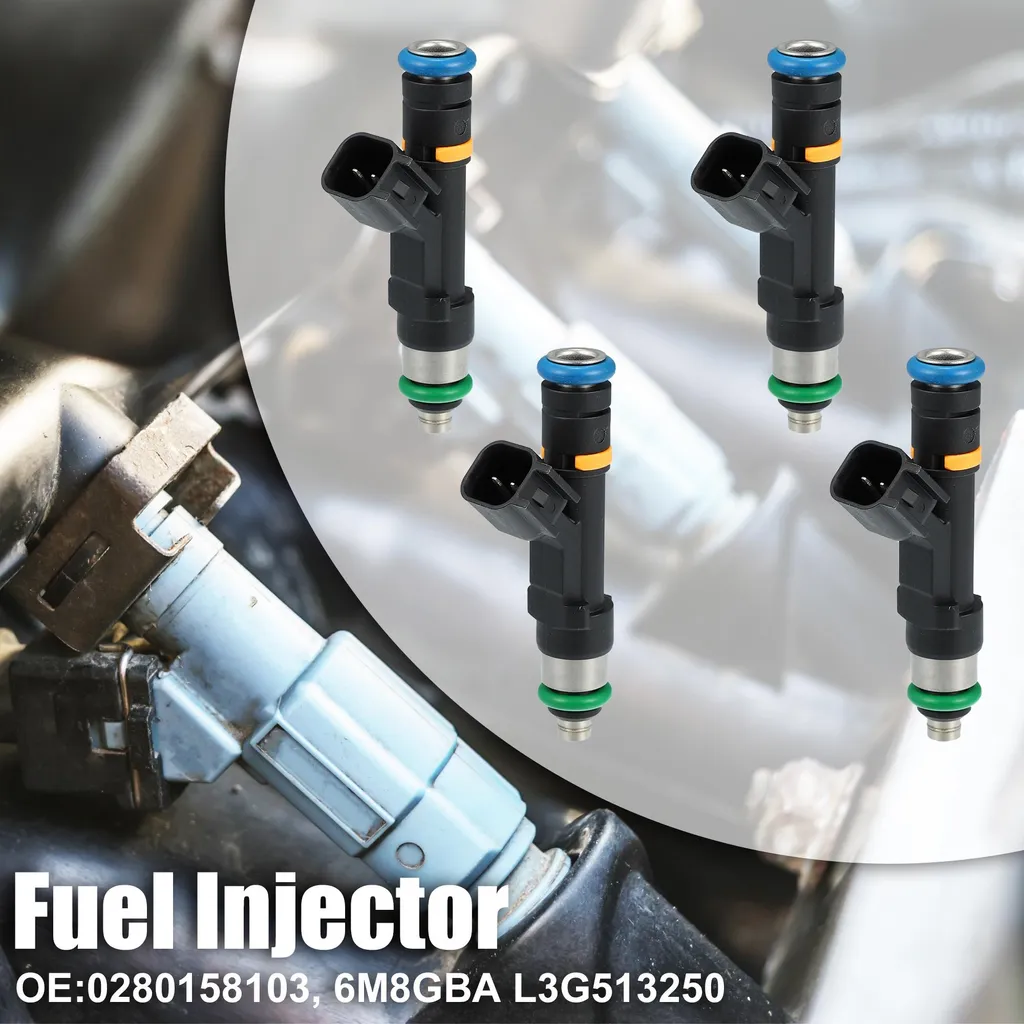 Injecteur 0280158103 Haute Performance pour Mazda 3 5 6 MX-5 Essence 4x