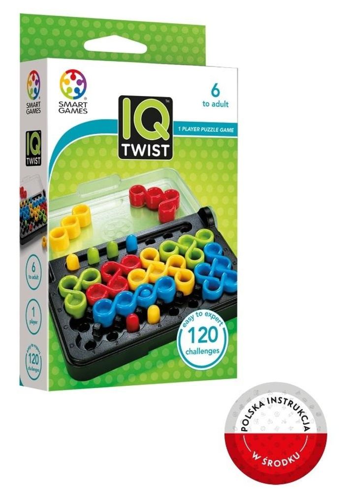 SmartGames IQ Twist, 6 rok/roky Obrázek produktu 