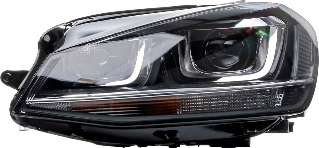 TYC Scheinwerfer Links für VW Golf VII Schrägheck (5G1, BQ1, BE1, BE2) 20-14224-06-2