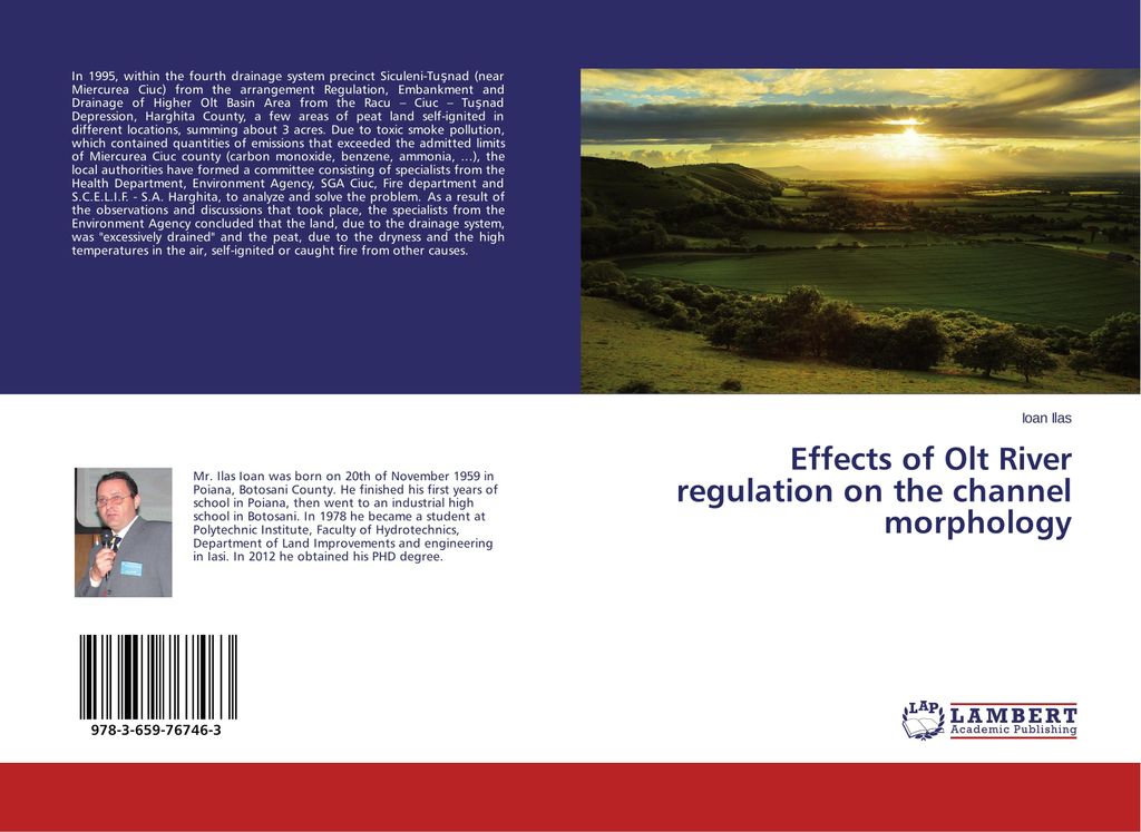 Effects of Olt River regulation on the channel morphology