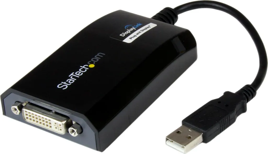 Carte Graphique Externe USB vers DVI - Adaptateur Multi-Écran 1200p Mac
