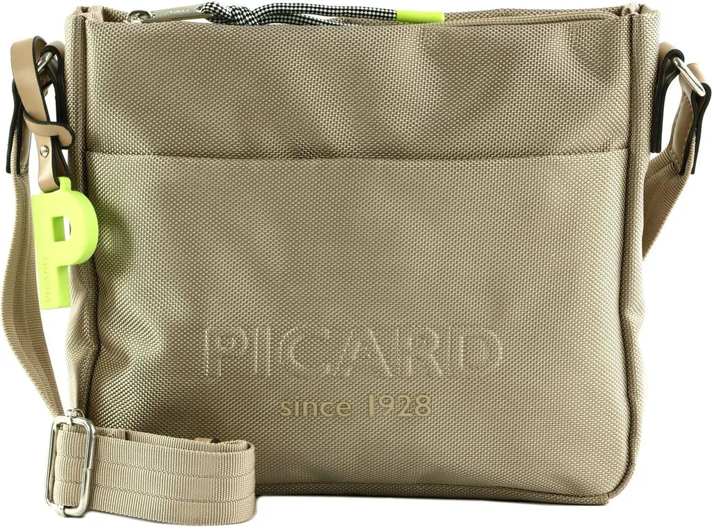 Picard Borsa Lucky One Crossbody: Resistenza e Stile Sand Beige