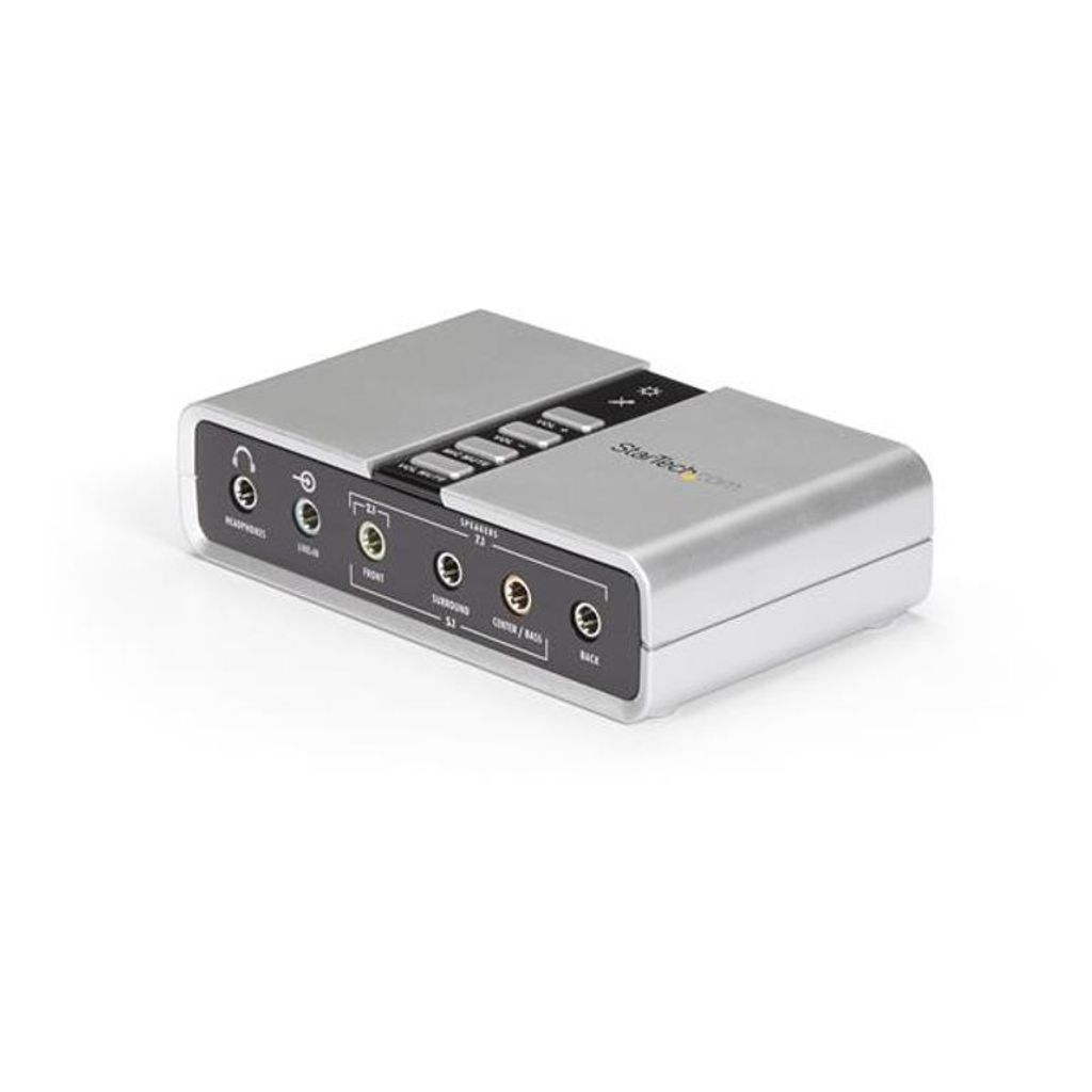 StarTech.com ICUSBAUDIO7D, 7.1 kan., 16 bit, USB Zdjęcie produktu 