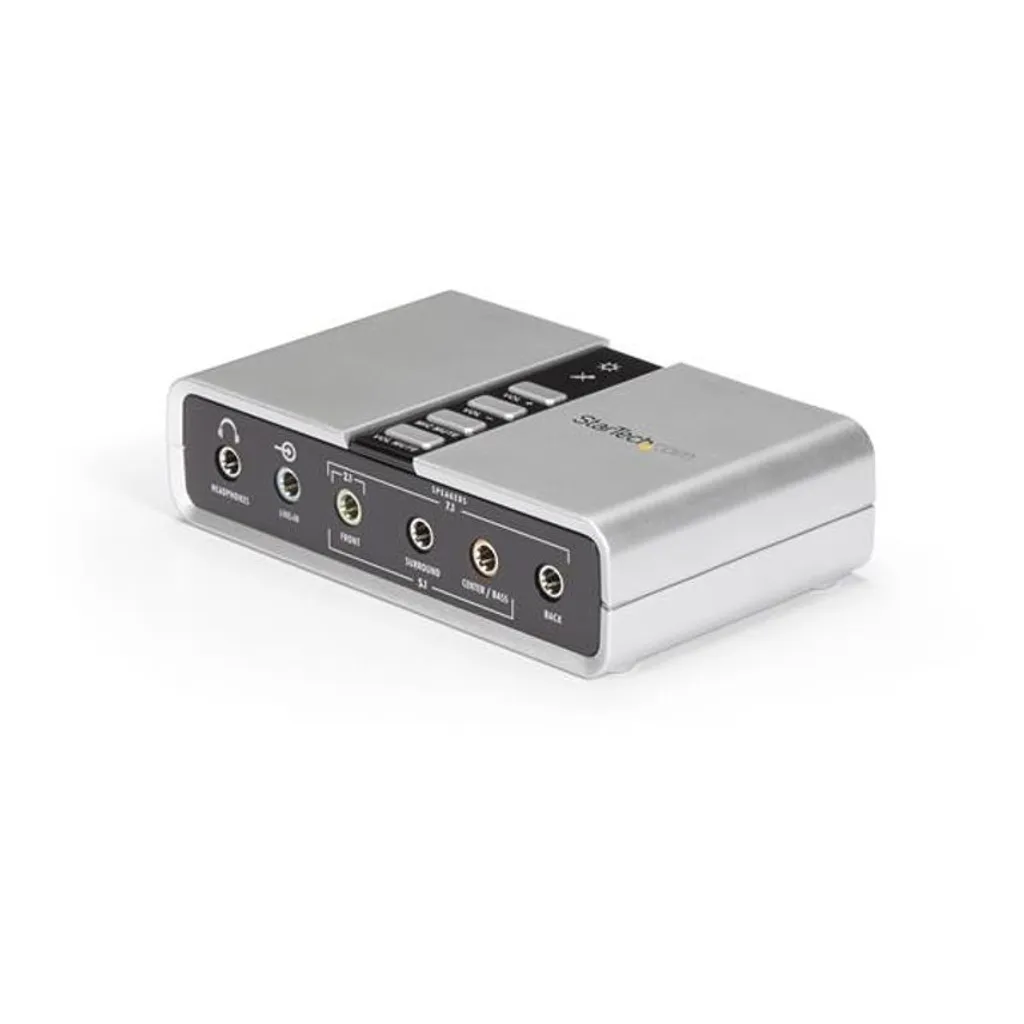 Scheda Audio USB 7.1 StarTech.com: Upgrade Audio Gaming e SPDIF