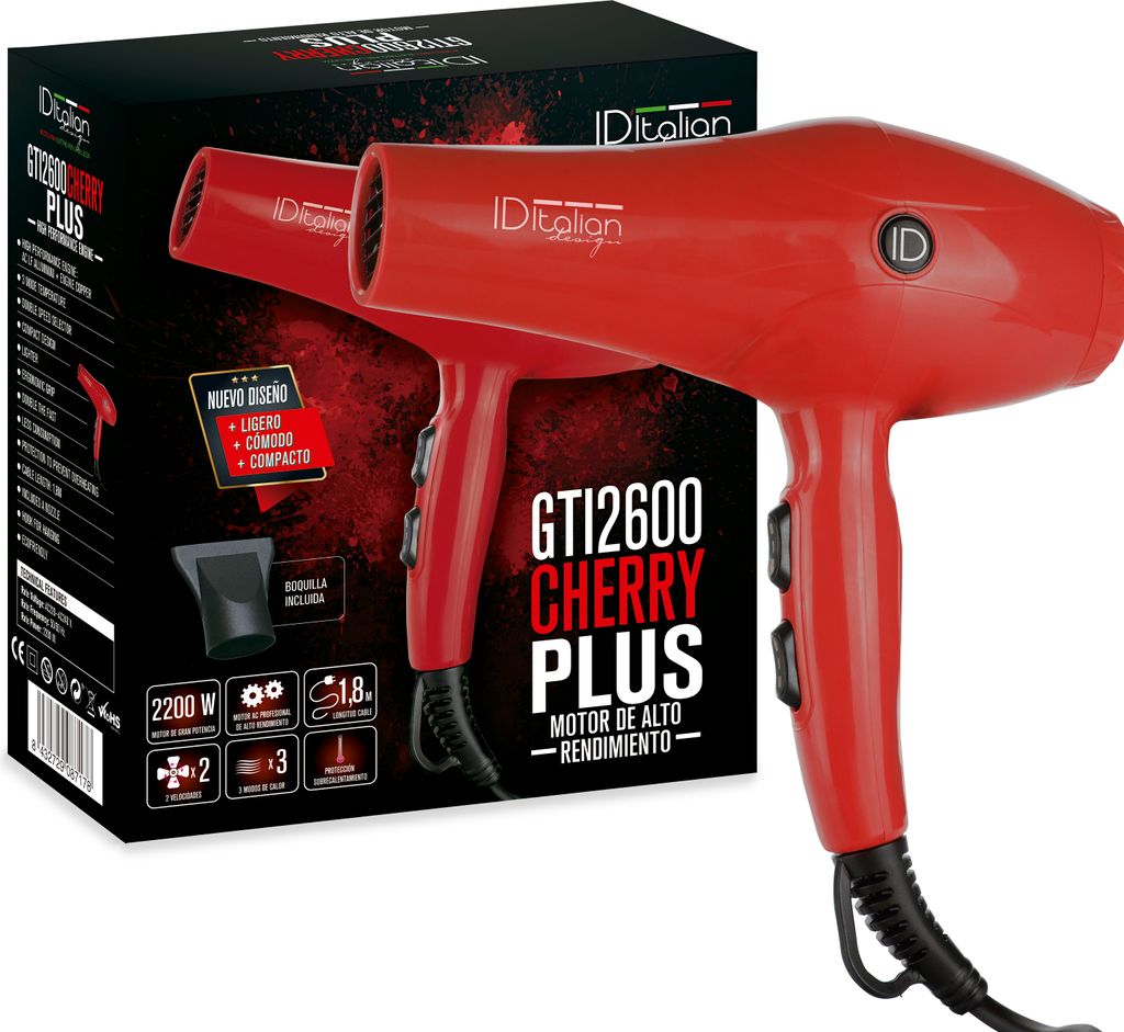 Italian Design GTI 2600 Cherry Plus, AC, Rot, Einfarbig, Produktbild 