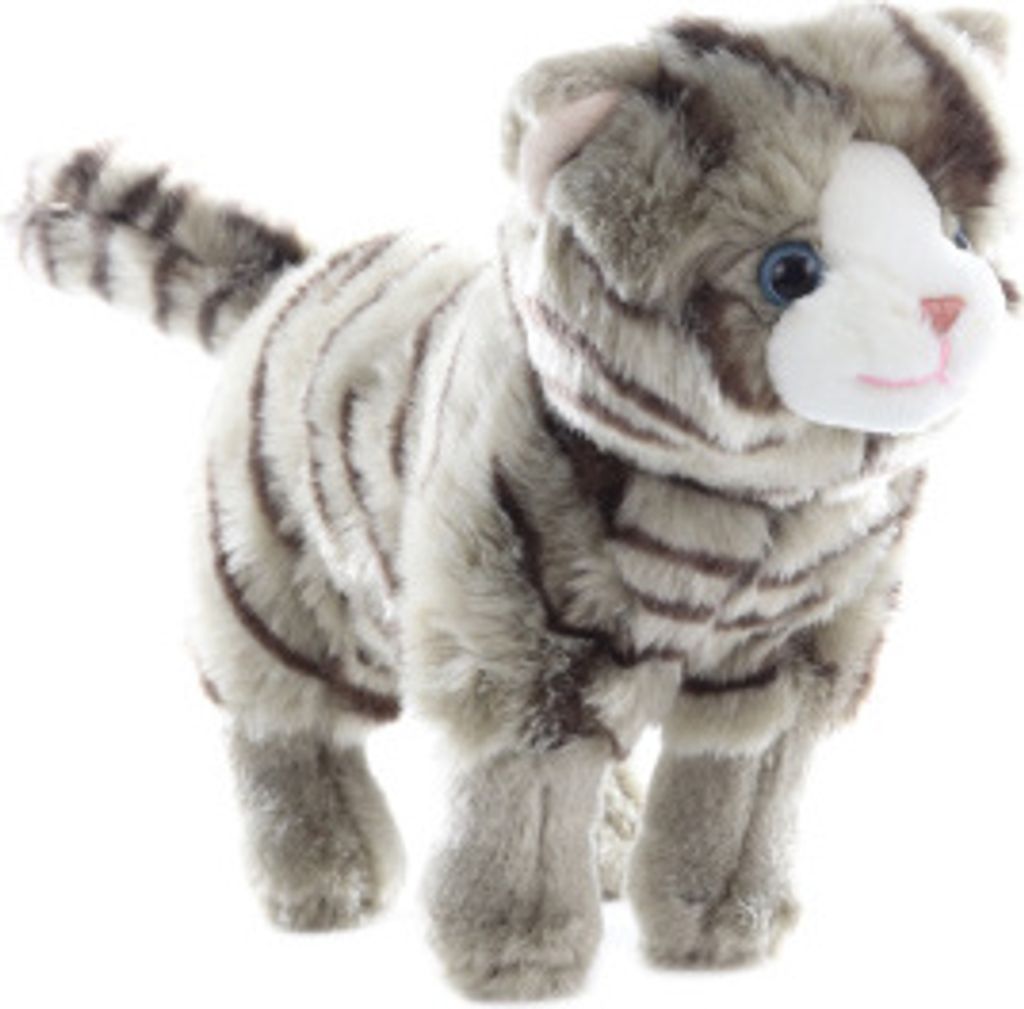 Chat sonore en peluche 40 cm - ECO-FRIENDLY Image du produit 