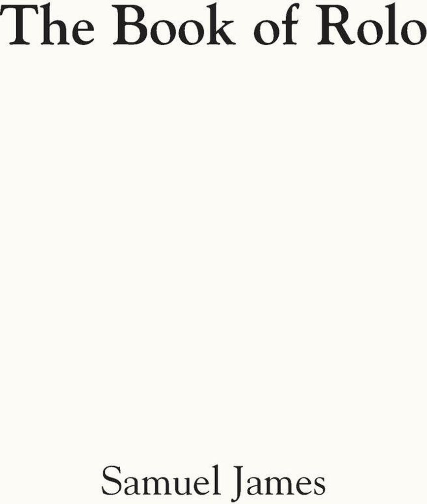 The Book Of Rolo