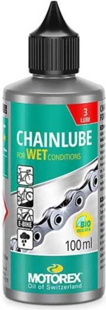 Motorex Wet Kettenschmiermittel 100 ml biologisch abbaubar