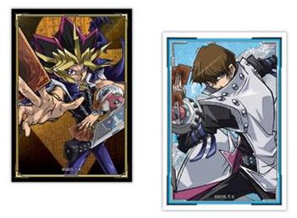 Yu-Gi-Oh! Hüllen - Yugi & Kaiba Quarter Century Card Produktbild 