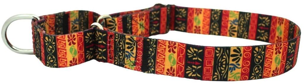 Martingale obojek pro psy, nylon, nastavitelný, velikost M, Obrázek produktu 