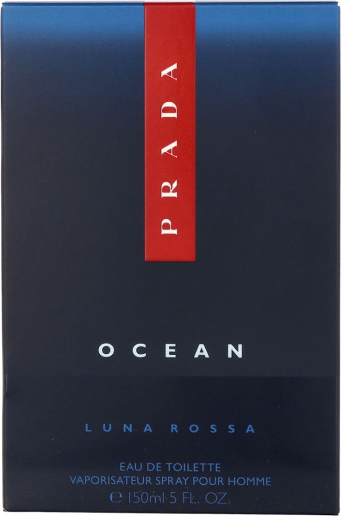 Prada Luna Rossa Ocean Eau de Toilette für Herren 150 ml Produktbild 5