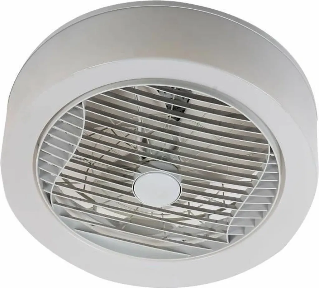 Ventilateur de Plafond Farelek 95W Blanc : Dites Adieu à la Chaleur Étouffante