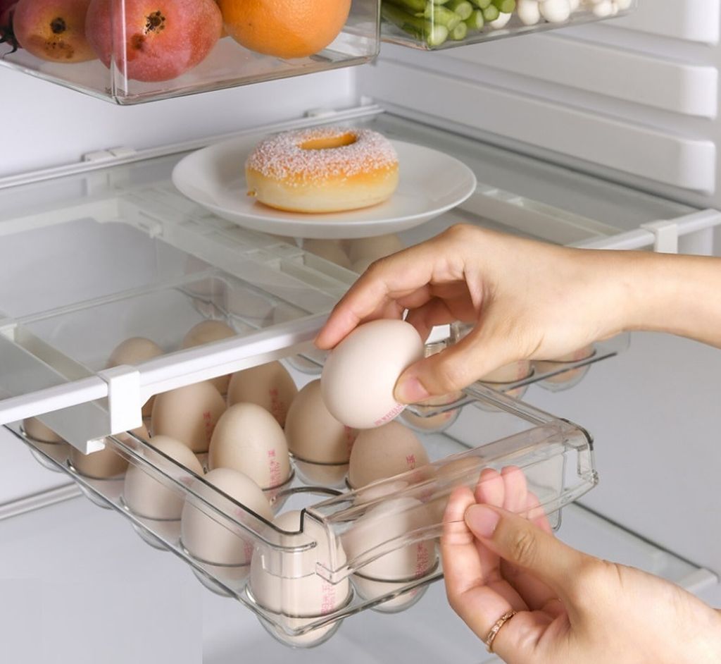 Eierbehälter für Kühlschrank