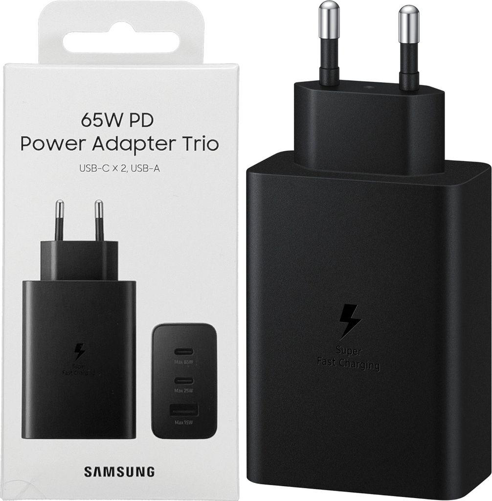 Samsung EP-T6530, Vnútorný, AC, 20 V, Čierna Obrázok produktu 