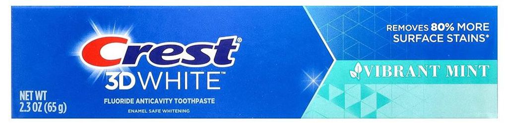 Crest| Miętowa Pasta do Zębów, Pasta z Fluorem, Świeży Zdjęcie produktu 