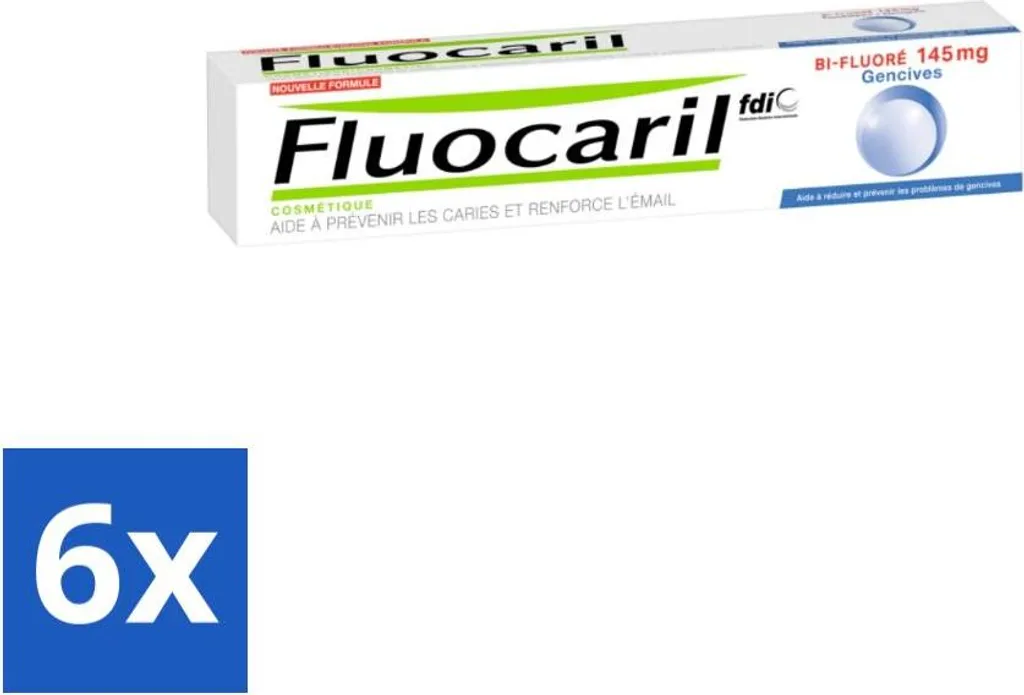 Recensione Fluocaril Dentifricio 75ml: Perché il Set da 6 Pezzi Conviene