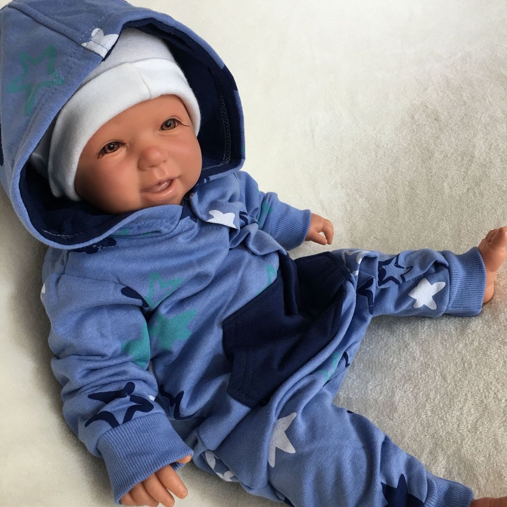King Neugeborene Baby Jungen Kapuze Strampler Body Jumpsuit Overall Spielanzug 
