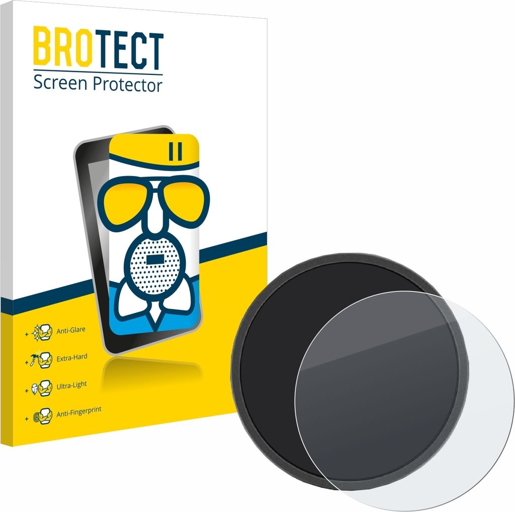 BROTECT Entspiegelungs Schutzglas für Beeline Moto Schutzfolie Panzer Folie Glas Display Schutz matt