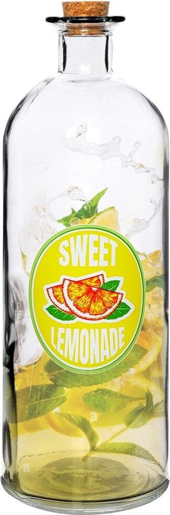 Vilde Glasflasche Trinkflasche Flasche für Limonade mit Produktbild 